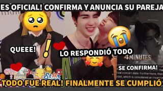 ES OFICIAL ACTOR CONFIRMA SU PAREJA ANUNCIA TODO😮#zeenunew #ซนซน #bible #geminifourth #jeff #yoonton