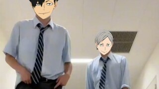 [Volleyball Boys] Rutinitas harian Yinju antar kelas