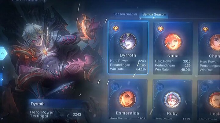 ayo main kan game yang menyenangkan yang mau mabar bisa folow akun aku ya ges ya :1263010102 😌