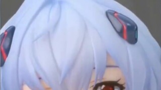 EVA GLOBAL EVA Rei Ayanami Millennials Illustration Ver. Figure with Bonus
