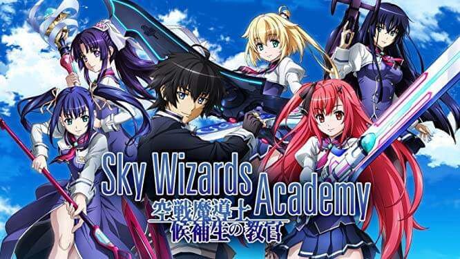 Sky Wizards Academy Episode 7