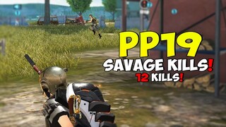 PP19 SAVAGE KILLS! All-Out Bakbakan With Dream Team!(ROS Fireteam Gameplay - #9)