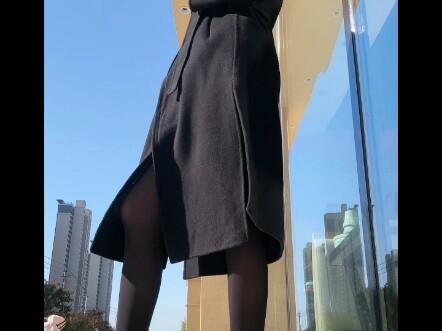 Thick-Black High Heels