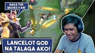 Lancelot Tank Build + Flicker! Lakaaaas!