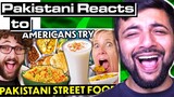 Americans Try Desi Food | Pakistani Reacts