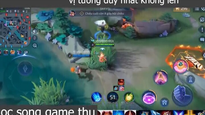 vị tướng duy nhất không lên p2 #cuocsonggamethu