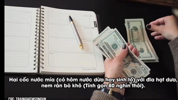 bài toán chi tiêu cho giới trẻ