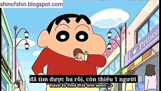 Crayon shin vietsub tập đặc biệt phần 2: Shin-chan sẽ biến mất sao?