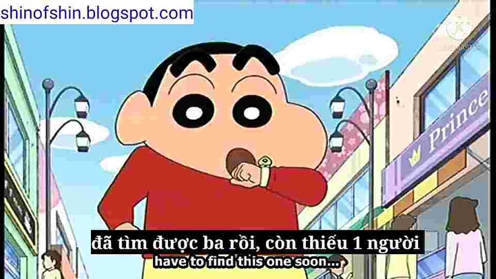 Crayon shin vietsub tập đặc biệt phần 2: Shin-chan sẽ biến mất sao?