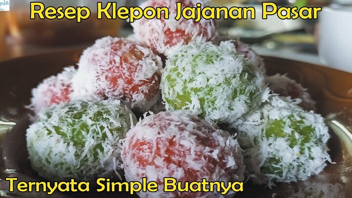 Cara Membuat Klepon dari Ubi Jalar Kuning