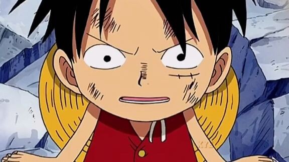 chibi Luffy is so adorable 🥰