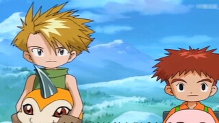 Digimon: The captain's identity, the best actor's acting skills, the mystery emerges