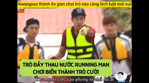 Kwang Soo thánh chơi dơ