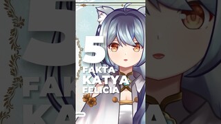 5 Fakta VTuber @katyafelicia