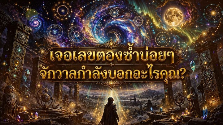 เจอเลขตองซ้ำบ่อยๆ จักวาลกำลังบอกอะไรคุณ? l Astrotopia