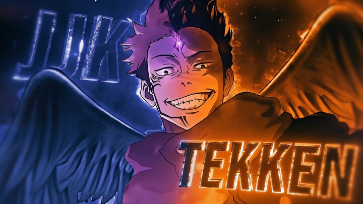 Jujutsu Kaisen X Tekken 🔥 - Everything is Perfect「AMV/EDIT」4K