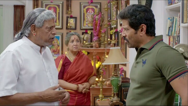 Saamy Square (2018) Tamil