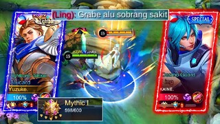 YUZUKE LAST MATCH BEFORE MYTHICAL GLORY (WIN OR LOSE?)| (INTENSE MATCH!)