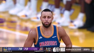 LAKERS at WARRIORS | FULL GAME HIGHLIGHTS | April 7, 2022 | NBA Regular Season | NBA 2K22