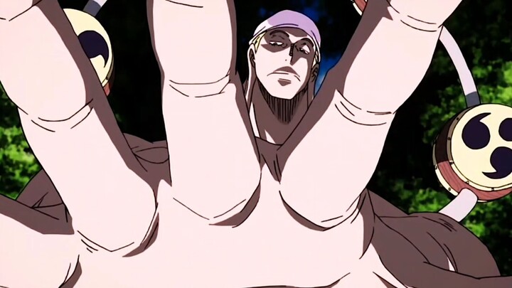 Bos besar Enel di tahap awal menghadapi musuh alami!" One Piece "Enel" Luffy