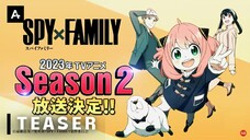 Spy x Family Season 2 & Movie Confirmed Announcement PV | AnimeStan