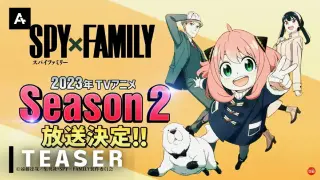 Spy x Family Season 2 & Movie Confirmed Announcement PV | AnimeStan