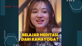 Belajar meditasi dari KamaYoga