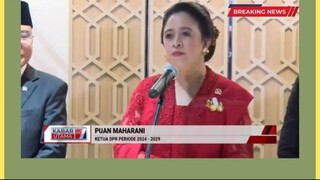 Jadi Ketua DPR RI Dua Periode, Puan Berkomitmen Menjaga Lembaga Bersama