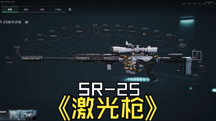 About how I boredly modded my SR-25 into () for New Year’s Eve