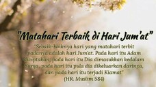 quotes tentang hari jumat