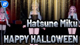 Hatsune Miku|[MMD] Miku.Haku.Luka ● HAPPY HALLOWEEN ●_2