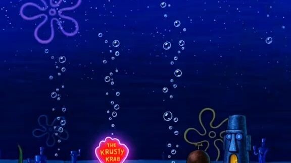 live wallpaper Spongebob