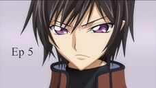 Code Geass season 1 Ep 05 sub indo
