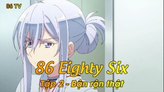 86 Eighty Six Tập 2 - Bận rộn thật