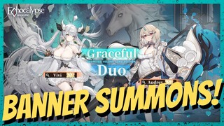 [Echocalypse] Vivi & Audrey Banner Summons! | Was I lucky?