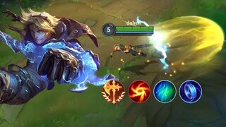 Wild Rift: Ezreal AD Caster Marksman Build And Runes