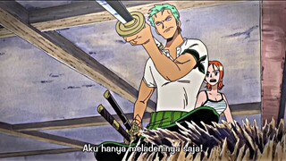 Zoro slalu dengar kata Luffy