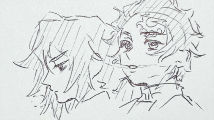 【อี้ถัน/เสี่ยวเว่ยเซียงเหริน】เก็บบันทึกภาพโกะเมะที่วาดในช่วงนี้ไว้หน่อย