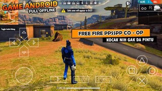 Game free fire PPSSPP Keren banget OFFLINE #bestofbet #bstationgamewibu