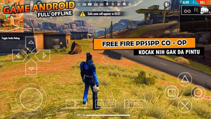 Game free fire PPSSPP Keren banget OFFLINE #bestofbet #bstationgamewibu