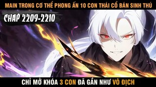 Review truyện tranh manhua "Vạn cổ đệ nhất thần" tập 2209 - 2210