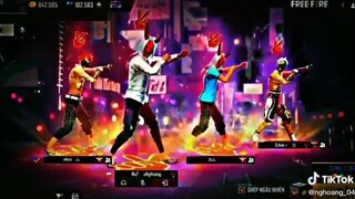 Tik Tok Free Fire #37 | Những Ngôi Sao Trên Cao