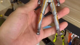 Self-modified Ultimate Shining Zero display