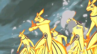 Naruto Peak Battle (4k High Definition)