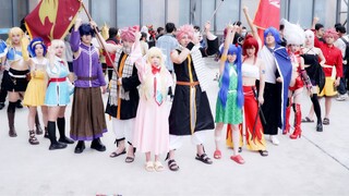 2023 National Comic Fairy Tail Group~แฟรี่เทล ศึกจอมเวทอภินิหารNever Die~ We are แฟรี่เทลศิ The magi