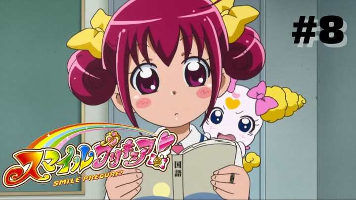 Chiến Binh Nụ Cười - Smile Precure| Tập 8: Miyuki Và Candy, Hoán Đổi Cho Nhau?