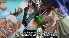 SIAP DUEL DI ELBAF! 2 JENDRAL KUROHIGE! AME NO SHIRYU KUZAN TERNYATA SEMENGERIKAN INI