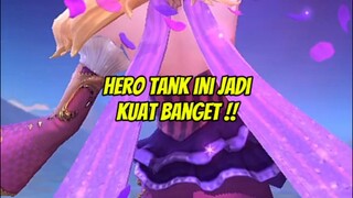 Hero tank ini jadi enak banget buat push rank di meta sekarang !! #Game #KontesakreatorBulanJuli