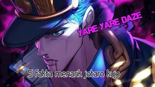 FAKTA MENARIK JOTARO