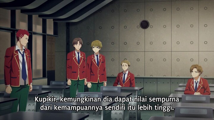 Classroom of the elite S4 eps5|sub indo